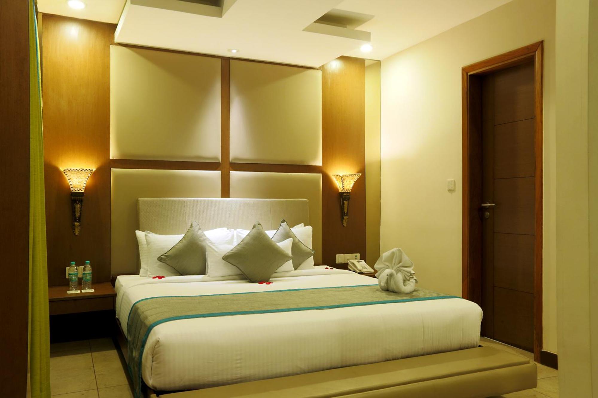Hotel Prithvi Palace Aerocity Delhi Airport Neu-Delhi Exterior foto